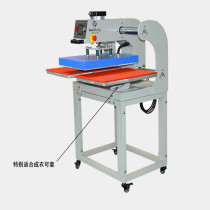 Automatic sliding double-station pneumatic heat press machine T-shirt heat transfer press press machine ironing machine garment printing machine