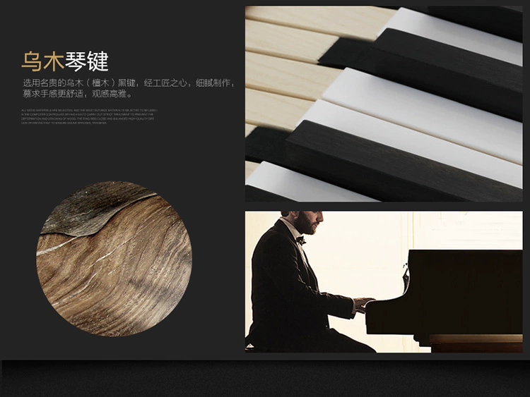 Tô Châu thương hiệu mới cho thuê / cho thuê đàn piano PN Jingya series PN2-15 - dương cầm roland rd 700