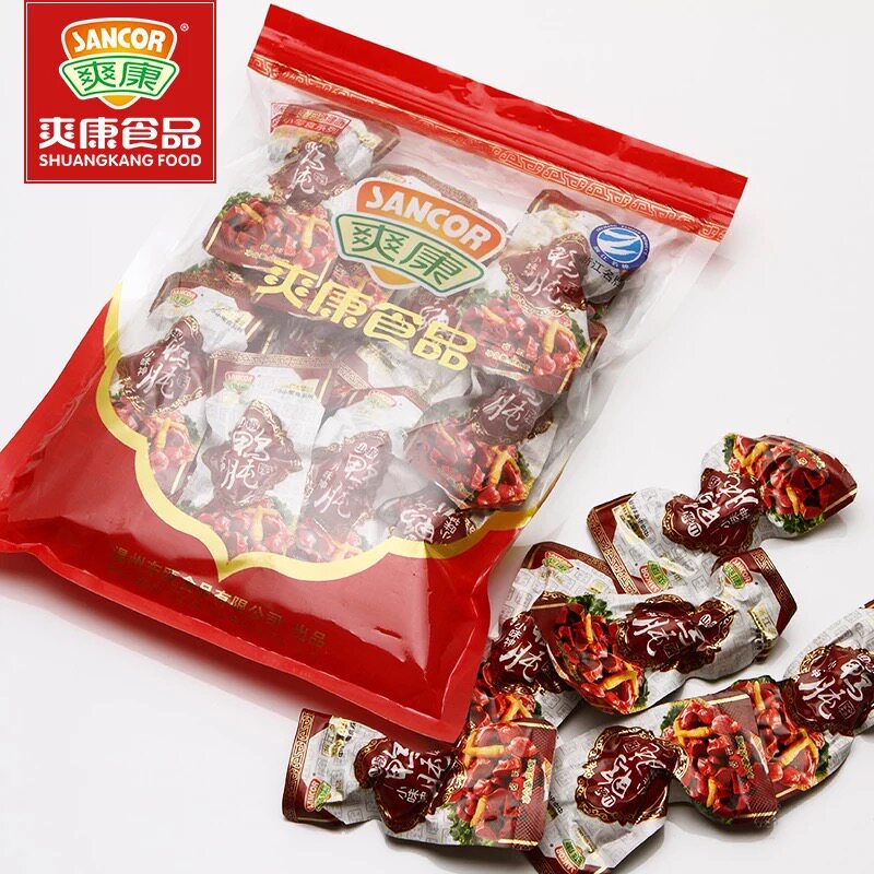 Wenzhou Terrific Ducks Gizzard Gizzard Gizzard 500 gr