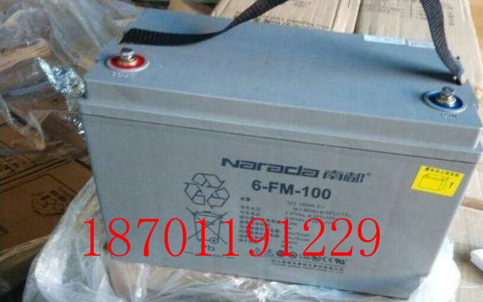Narada Nandu Battery 6-FM-100 Nandu 12V100AH energy storage ship battery