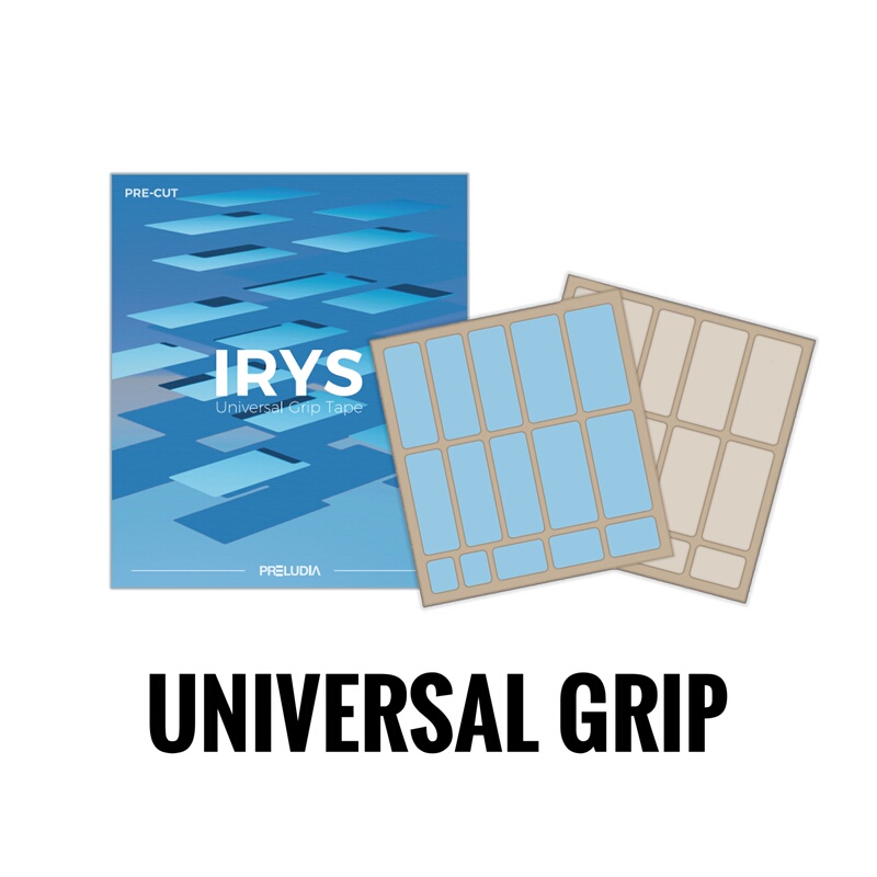 “Irys Grip” Mouse Anti-Slip Stickers, Silicone 0.25mm Thick, Transparent Anti-Slip Stickers, Pelu “Irys Grip” Mouse Anti-Slip Stickers, Silicone 0.25mm Thick, Transparent Anti-Slip Stickers, Pelu