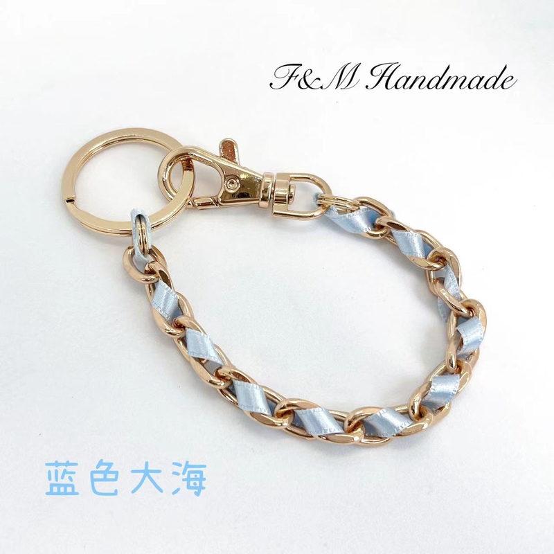 【Summer Night Series】Dongdi Doll Pendant Ribbon Style Replacement Chain High-Quality Lobster Clasp Chain Keychain