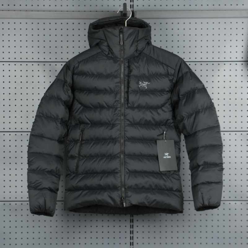 Authentic Arcteryx Thorium Hoody 750 Fill Power New Ribbed down Jacket Goose down Cotton Coat for Men