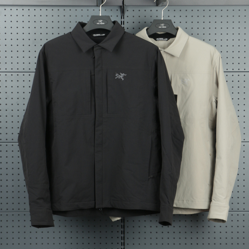Authentic In-Stock Arcteryx New Cronin Insulated Thickened Jacket Cotton Coat for Men