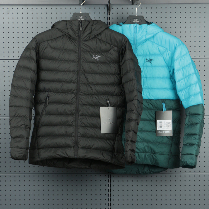 Authentic Arcteryx Cerium Hoody 850 Puff Ribbed down Jacket Goose down Autumn and Winter Warm Men's Clothing