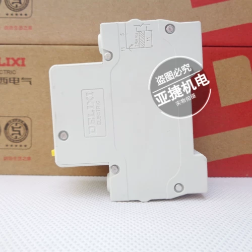 Автоматический выключатель Delixi 220 В с защитой от утечки DZ47SLES 2P C10 C20 C32 C40 C63 30MA