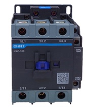 Chint Kunlun three-phase AC contactor NXC-100 100A AC220V AC380V CHNT 50Hz