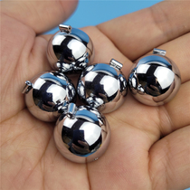 Homeless Newton ball colliding ball ball ; touch ball technology invention DIY Newton swing hole steel bead