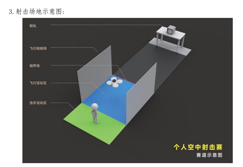 National Youth Drone Competition Aerial Shooting Competition Bird F800 Laser Target Flying Field Props National Youth Drone Competition Aerial Shooting Competition Bird F800 Laser Target Flying Field Props