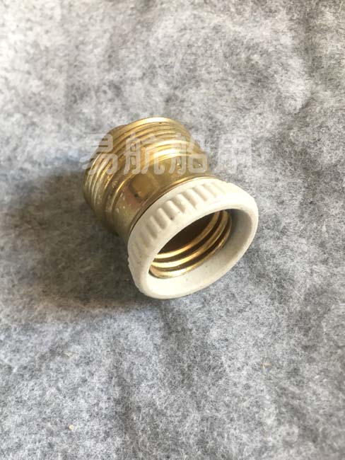 Marine lighting cabin dome lamp lamp holder E27 screw lamp holder copper DT204 HT27-14