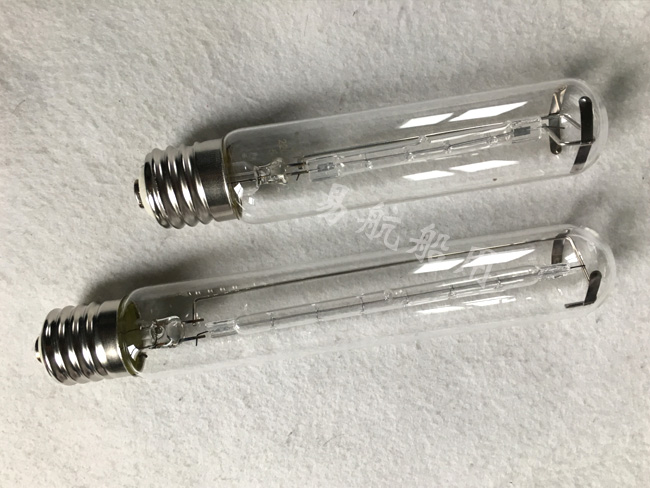 Marine light bulb 791273JTT throw light TG4 500W 1000W halogen lamp tube E40 lamp holder 
