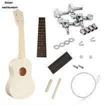 New 21 inch ukulele DIY handmade beginner parent-child activities wooden ukulele homemade