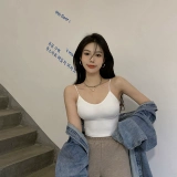 Летнее сексуальное нижнее белье, короткий топ с чашечками, с лямками, красивая спина