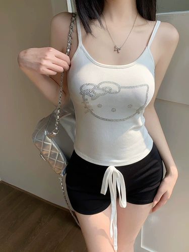 运绯 Модный топ с чашечками, универсальное нижнее белье, красивая спина, облегающий крой