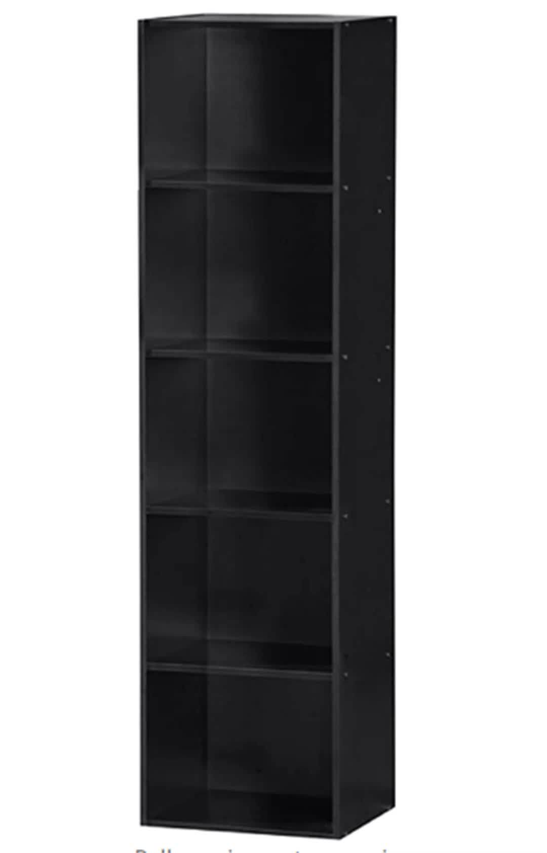 Yq Forever High Quality Furniture Bookcase 5tier Bookshelf Design
