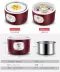 Tea King PA-12A Máy làm sữa chua nhỏ Hoàn toàn tự động Làm tại nhà Mini lên men Cốc thủy tinh đa chức năng - Sản xuất sữa chua
