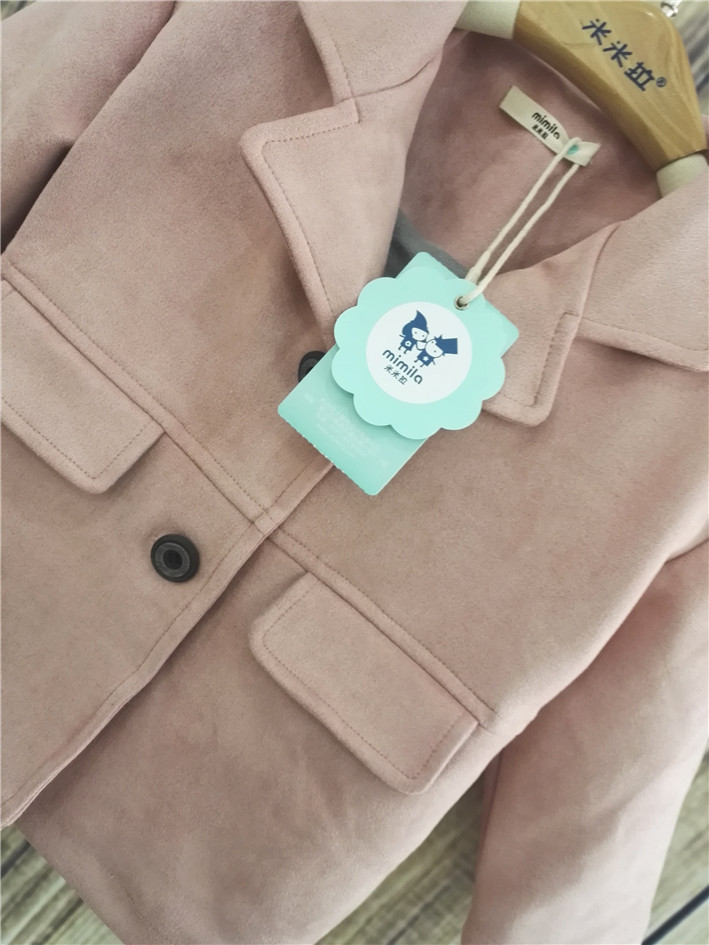 Manteau pour fille en mélange - Ref 2162304 Image 12