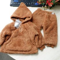 Bala 180713 male baby lamb wool cotton double long sleeve trousers set 73 yards