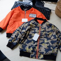 Bala 576322 boys spring and autumn double-faced jacket 90 yards