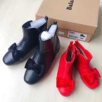 bala 0211 Girl clip autumn bow short boot 25-38 yards