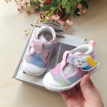 Bala 0102 girl child Spring Summer mesh canvas shoes 17-20 yards