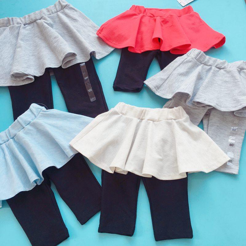 Day Single Spring and Autumn Grand Pendulum Skirt Style 7 Pants 70-120