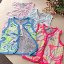 Domestic sales of men and women children Spring and Autumn towel cloth double vest 90-130