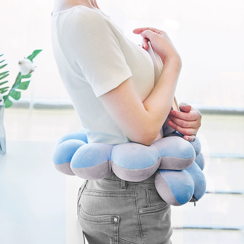 Aika Graphene Healthy Cloud Sheam Ban Ban Fever, отрегулируйте U -образную подушку для самолета перемещение, подушка для подушки подушки шейки матки шейки матки