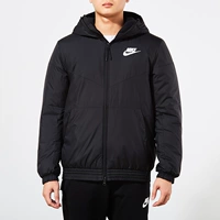 Áo khoác cotton Nike nam 2018 mới đích thực mùa đông nam thể thao và áo khoác cotton cotton 928862-010 áo phao lông vũ nam uniqlo