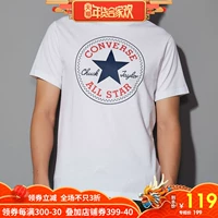 Converse Converse áo thun nam tay ngắn cổ tròn in thể thao từ bi 2018 mới đích thực áo dài nam áo ba lỗ tanktop nam