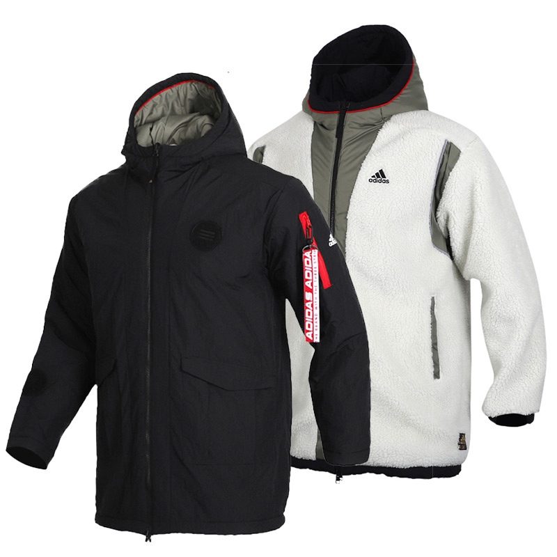 adidas two sided jacket