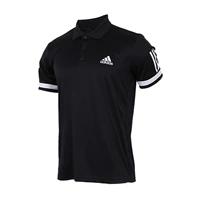 Adidas Adidas Men 2018 Mới Quần vợt nam Áo sơ mi ngắn tay giản dị CE1442 - Áo polo thể thao áo polo lacoste