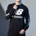 Áo len nam New Balance áo thun dài tay 2019 mới đích thực - Thể thao lông cừu / jumper áo nỉ nữ cổ tròn Thể thao lông cừu / jumper