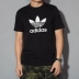 Quần áo nam Adidas Adidas 2020 mới đích thực thể thao giản dị áo thun ngắn tay thoáng khí CW0709 - Áo phông thể thao