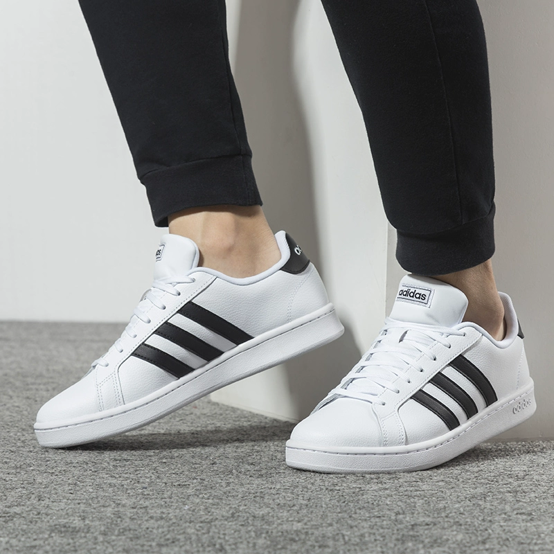 Giày nam Adidas Adidas 2019 mới mùa xuân và mùa thu thể thao đích thực và giày trắng giải trí giày ván AW3889 - Dép / giày thường