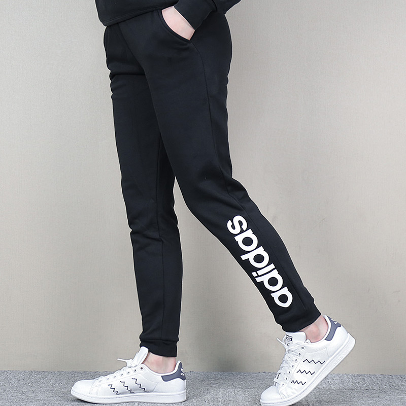Áo thể thao Adidas Adidas dành cho nữ 2018 Xuân giản dị Quần dài thoáng khí S97065 bộ adidas nam mùa hè