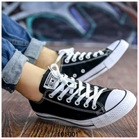 Converse Converse giày của nam giới low cut giày TẤT CẢ STAR phụ nữ đích thực của giày cổ điển giày vải nam 101001 giay the thao