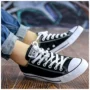 Converse Converse giày của nam giới low cut giày TẤT CẢ STAR phụ nữ đích thực của giày cổ điển giày vải nam 101001 giay the thao