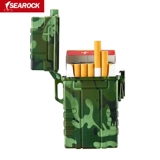 Портсигар, дорожная ветрозащитная оригинальная зажигалка, водонепроницаемая креативная портативная коробка, 20 шт