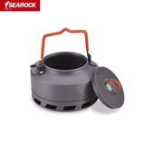 Дорожный ветрозащитный заварочный чайник, портативный кофейник, объем 1