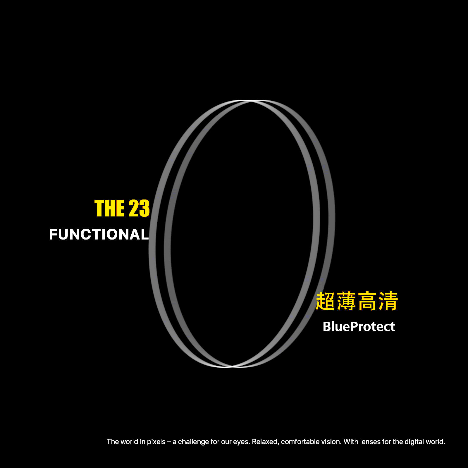 (Myopia height myopia) 1 56-1 74 aspherical ultra-thin multilayer composite film resin lens) Two pieces from each other