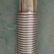 304 stainless steel ventilation tube exhaust tube vacuum hose suction tube steam hose factory invoice