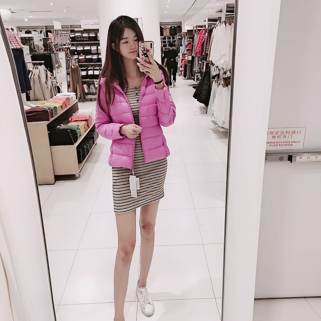 轻薄羽绒棉服,带你重新回到少女时代6
