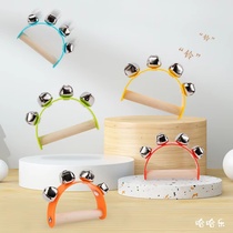 Baby toys 0 to 1 year old educational early education newborn hand rattle 3 baby three-month grasp training toy