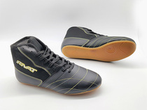 Foreign trade boxing shoes men and women high-top Sanda shoes fighting training shoes wrestling boots boots bull tendon boxing shoes