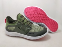 Foreign trade original single quick-dry lace-up running shoes couples casual non-slip sweat-absorbing shoes mens mesh parent-child shoes