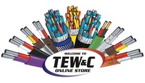 TEW high temperature thermocouple wire