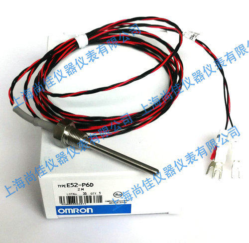 Original OMRON thermoresistance E52-P6D E52-P6DY