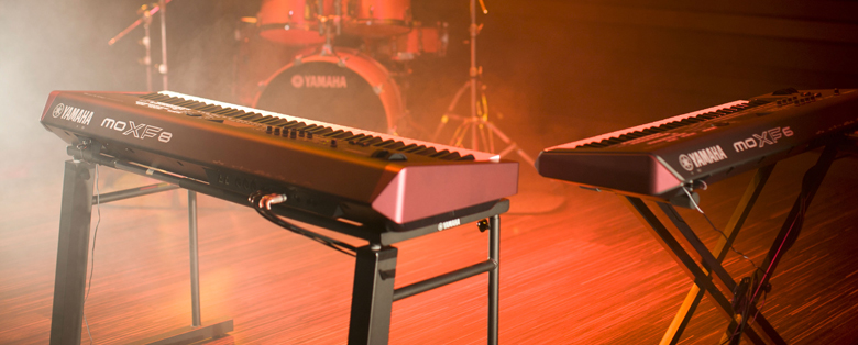 Yamaha Yamaha MOXF8 âm nhạc điện tử tổng hợp 88-key bàn phím đàn piano đàn piano roland