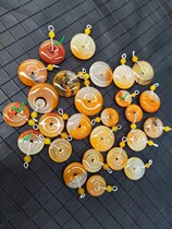 Gold bracelet Yunnan natural A-grade high-quality yellow dragon jade bracelet. Special link for payment. Private auction is invalid.